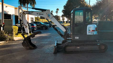 venta de bobcat e series mini excavadora|used bobcat e50 mini for sale.